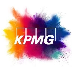 kpmg logo color