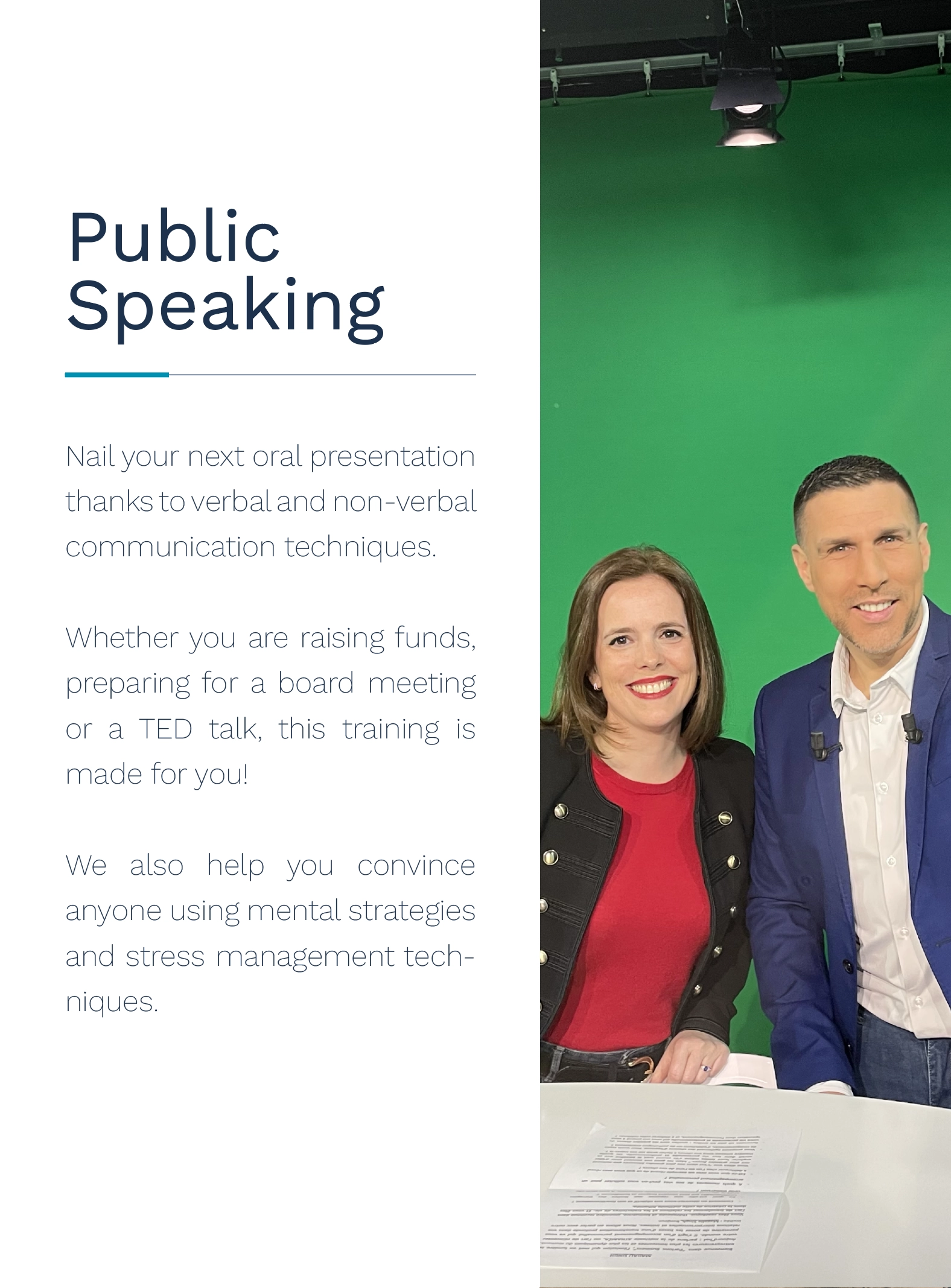 C32 Academy - Public Speaking