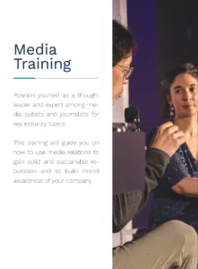 C32 Academy - Media Training