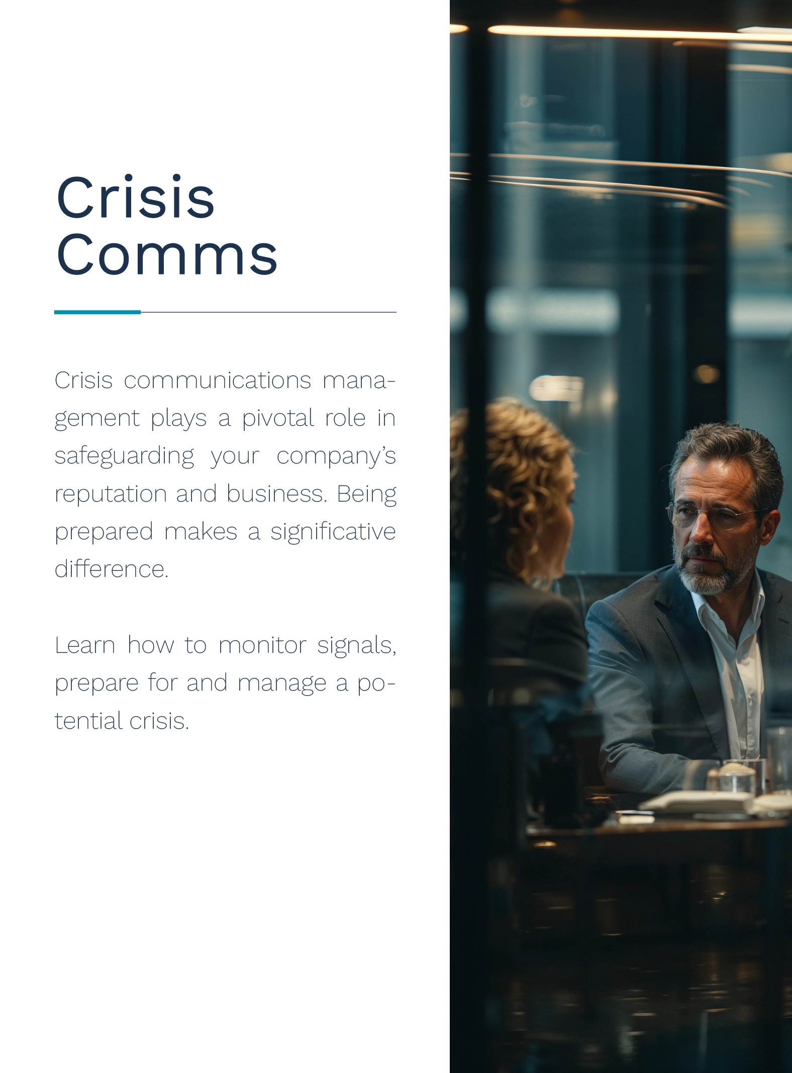 C32 Academy - Crisis Comms