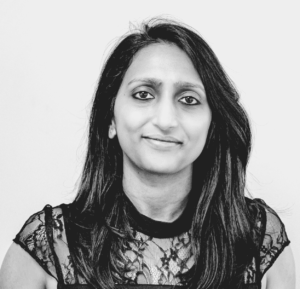 Reena Rajan, Communications Director at Consultancy32