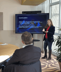 Diane Gaillard, Public Speaking Coach, trains CEOs and business leaders in finance, tech, impact, and more.