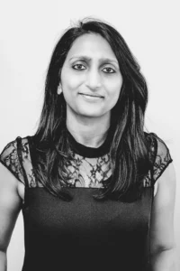 Reena Rajan, Communications Director at Consultancy32