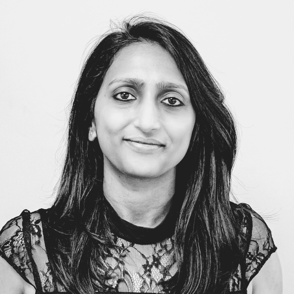 Reena Rajan, Communications Director at Consultancy32